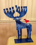 Why 9 antlers - I mean candles - for Chanukah?
